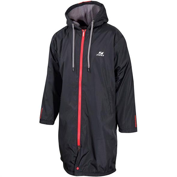 ZONE3 Polar Fleece Parka Poncho