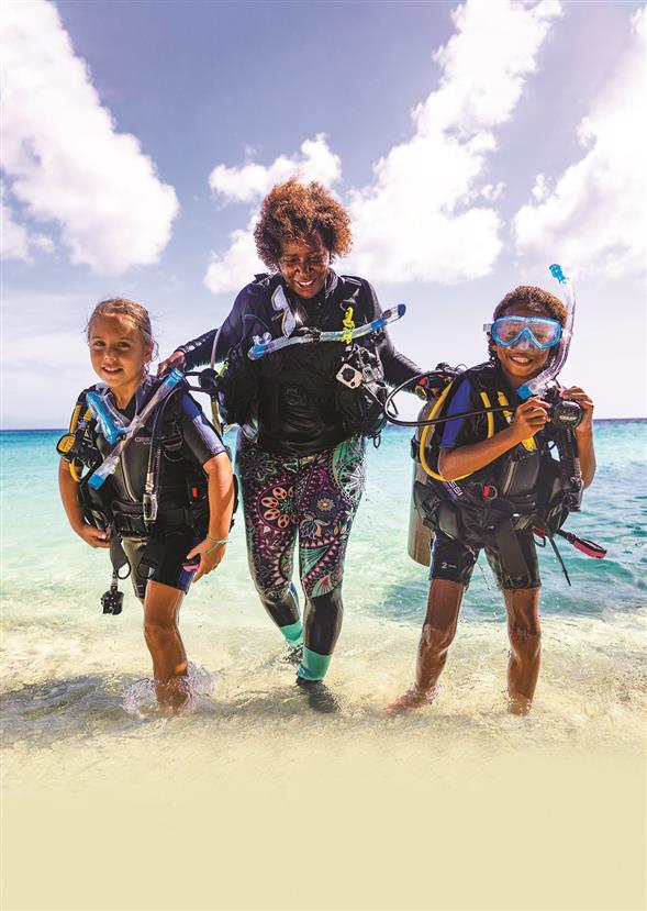 PADI Bubblemaker/Seal Team