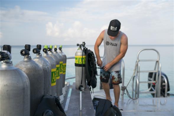 PADI Nitrox Speciality