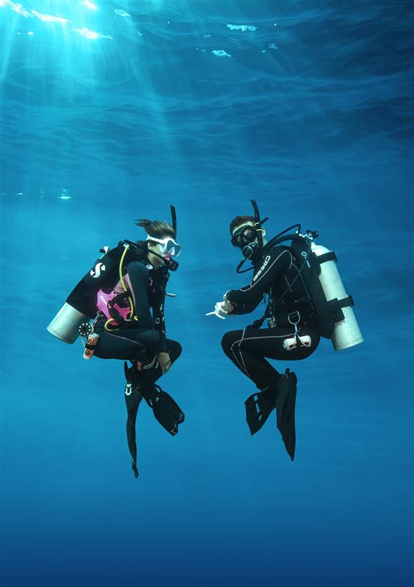 PADI Peek Performance Buoyancy