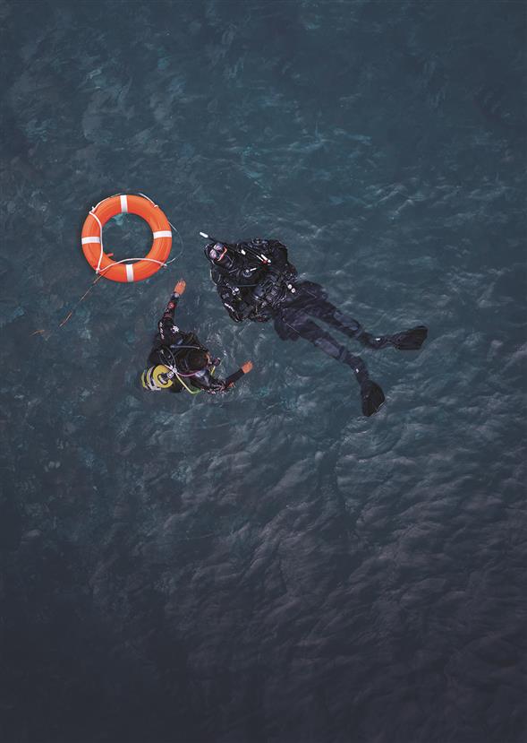 PADI Rescue Diver Kursus