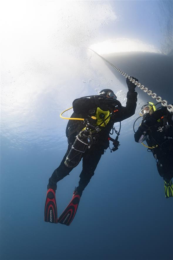 PADI Tørdragtskursus