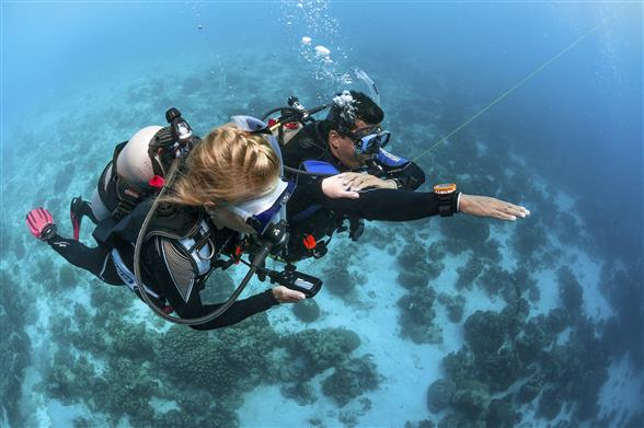 PADI UV Navigation Speciality