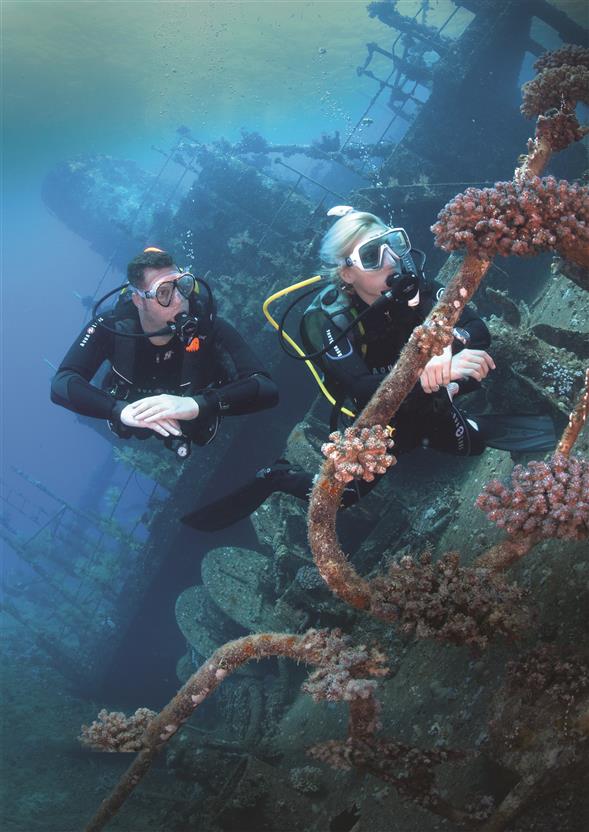 PADI Wreck Diver Speciality
